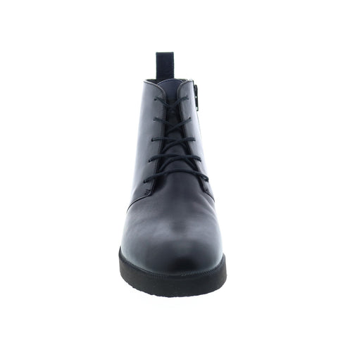 Camper Wonder K400326-002 Womens Black Leather Casual Dress Boots
