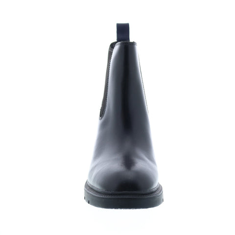 Camper Whitnee K400327-001 Womens Black Leather Slip On Dress Boots