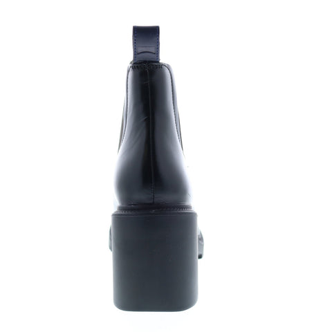 Camper Whitnee K400327-001 Womens Black Leather Slip On Dress Boots