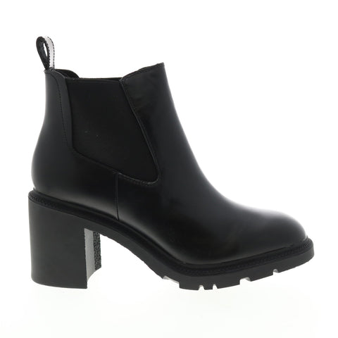 Camper Whitnee K400327-004 Womens Black Leather Slip On Chelsea Boots