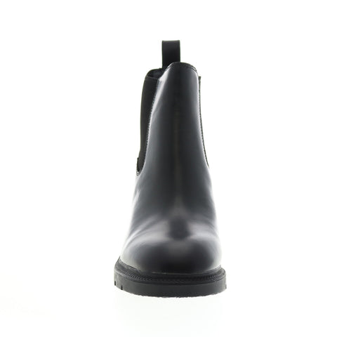 Camper Whitnee K400327-004 Womens Black Leather Slip On Chelsea Boots