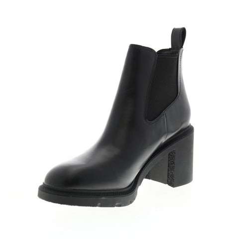 Camper Whitnee K400327-004 Womens Black Leather Slip On Chelsea Boots