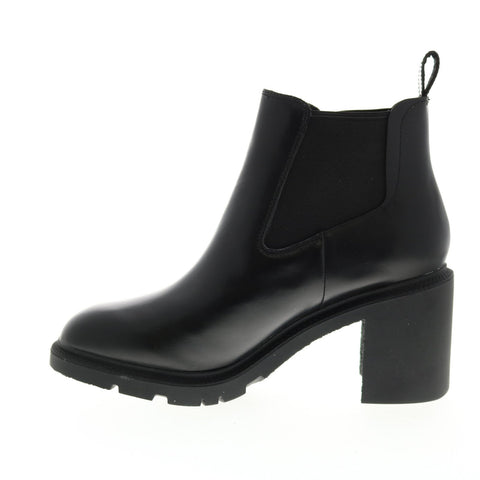 Camper Whitnee K400327-004 Womens Black Leather Slip On Chelsea Boots