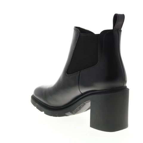 Camper Whitnee K400327-004 Womens Black Leather Slip On Chelsea Boots