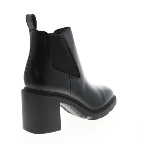 Camper Whitnee K400327-004 Womens Black Leather Slip On Chelsea Boots
