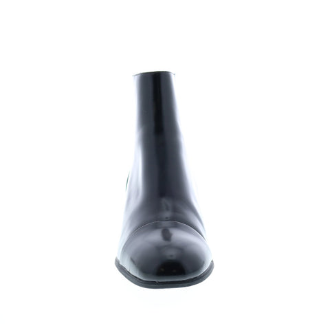 Camper TWS K400341-001 Womens Black Patent Leather Zipper Heels Pumps Shoes