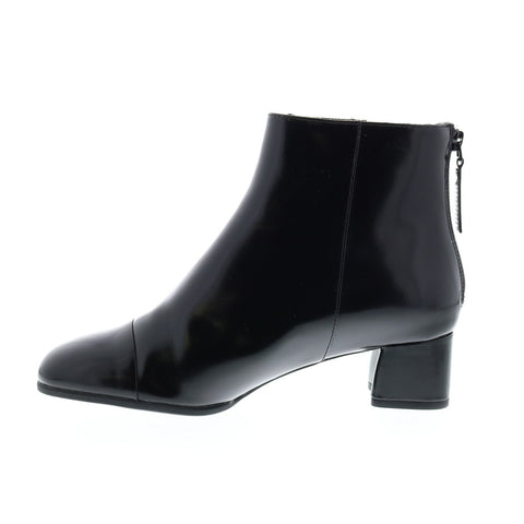 Camper TWS K400341-001 Womens Black Patent Leather Zipper Heels Pumps Shoes