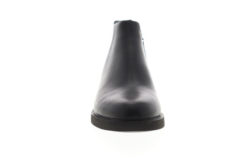 Camper Iman K400347-001 Womens Black Leather Zipper Casual Dress Boots Shoes