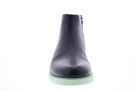 Camper Iman K400357-002 Womens Black Leather Zipper Casual Dress Boots