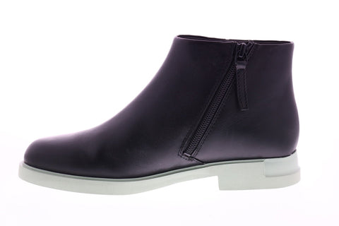 Camper Iman K400357-002 Womens Black Leather Zipper Casual Dress Boots