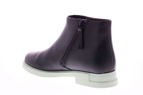 Camper Iman K400357-002 Womens Black Leather Zipper Casual Dress Boots