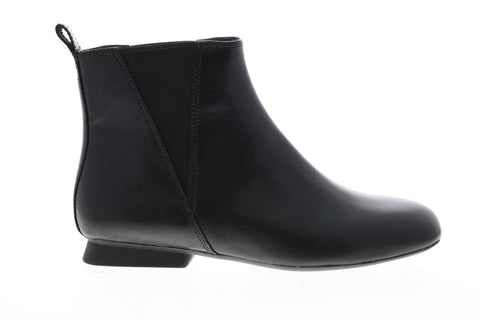 Camper Casi Myra K400366-003 Womens Black Leather Slip On Chelsea Boots