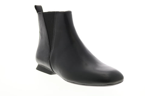 Camper Casi Myra K400366-003 Womens Black Leather Slip On Chelsea Boots