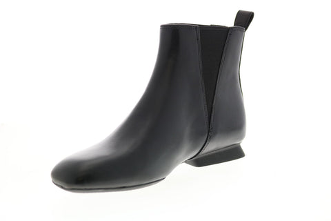 Camper Casi Myra K400366-003 Womens Black Leather Slip On Chelsea Boots
