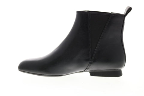 Camper Casi Myra K400366-003 Womens Black Leather Slip On Chelsea Boots