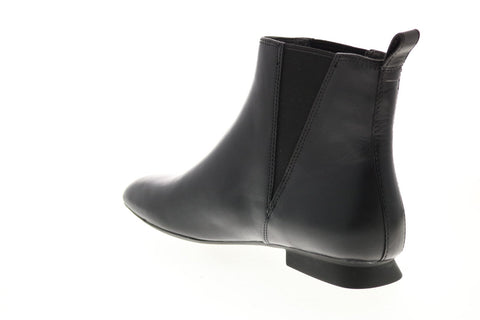 Camper Casi Myra K400366-003 Womens Black Leather Slip On Chelsea Boots