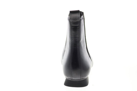 Camper Casi Myra K400366-003 Womens Black Leather Slip On Chelsea Boots