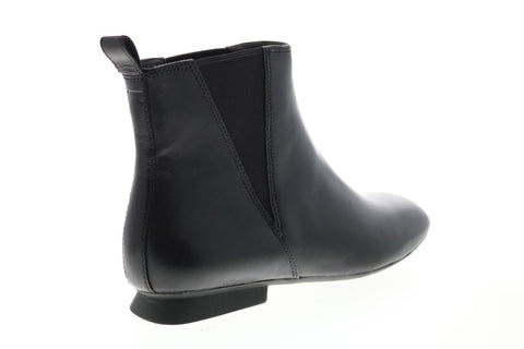 Camper Casi Myra K400366-003 Womens Black Leather Slip On Chelsea Boots
