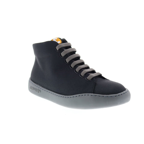 Camper Peu Touring K400374-001 Womens Black Canvas Euro Sneakers Shoes