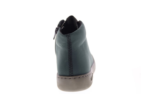Camper Peu Touring K400374-007 Womens Green Canvas Euro Sneakers Shoes