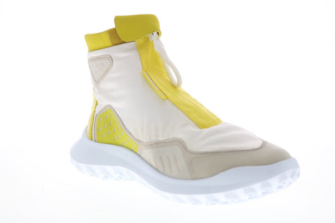 Camper CRCLR K400380-001 Womens White Motorsport Inspired Sneakers Shoes