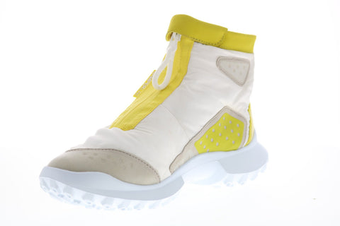 Camper CRCLR K400380-001 Womens White Motorsport Inspired Sneakers Shoes