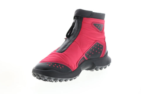 Camper Crclr K400380-002 Womens Pink Canvas Zipper Euro Sneakers Shoes