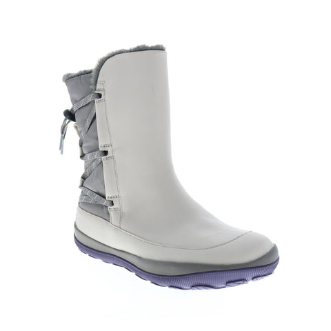 Camper Peu Pista Gm K400386-002 Womens Beige Leather Casual Dress Boots