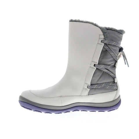 Camper Peu Pista Gm K400386-002 Womens Beige Leather Casual Dress Boots