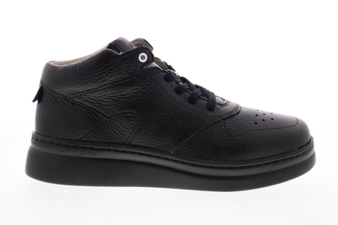 Camper Runner Up K400387-004 Womens Black Leather Euro Sneakers Shoes