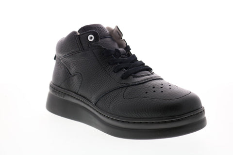 Camper Runner Up K400387-004 Womens Black Leather Euro Sneakers Shoes