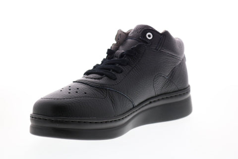 Camper Runner Up K400387-004 Womens Black Leather Euro Sneakers Shoes