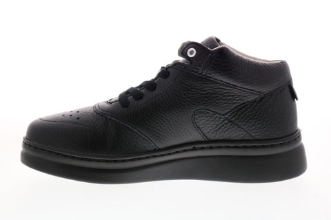Camper Runner Up K400387-004 Womens Black Leather Euro Sneakers Shoes