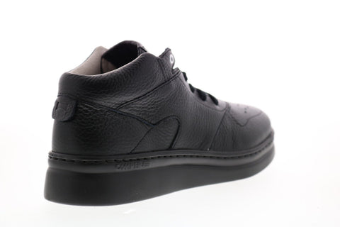 Camper Runner Up K400387-004 Womens Black Leather Euro Sneakers Shoes