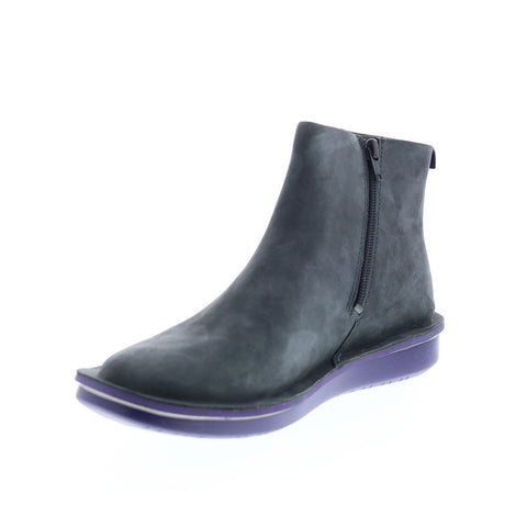 Camper Formiga K400391-003 Womens Gray Suede Zipper Casual Dress Boots