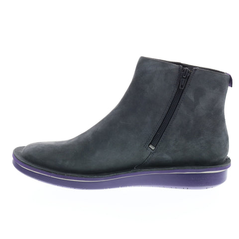 Camper Formiga K400391-003 Womens Gray Suede Zipper Casual Dress Boots