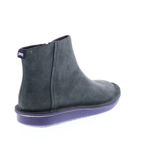 Camper Formiga K400391-003 Womens Gray Suede Zipper Casual Dress Boots