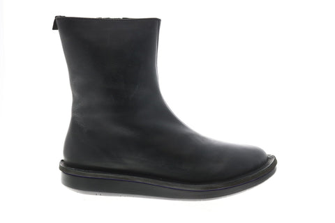 Camper Formiga K400405-001 Womens Black Leather Zipper Casual Dress Boots