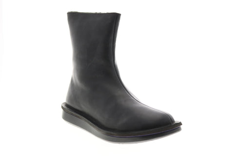 Camper Formiga K400405-001 Womens Black Leather Zipper Casual Dress Boots