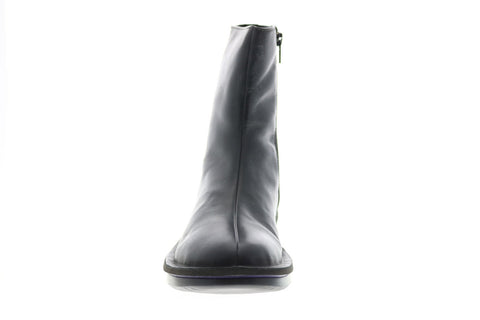 Camper Formiga K400405-001 Womens Black Leather Zipper Casual Dress Boots