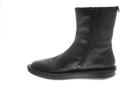 Camper Formiga K400405-001 Womens Black Leather Zipper Casual Dress Boots