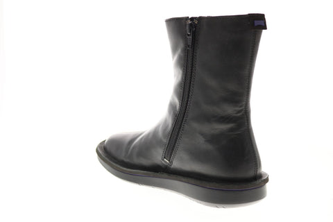 Camper Formiga K400405-001 Womens Black Leather Zipper Casual Dress Boots