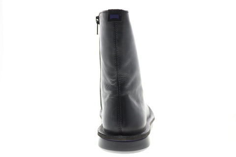 Camper Formiga K400405-001 Womens Black Leather Zipper Casual Dress Boots