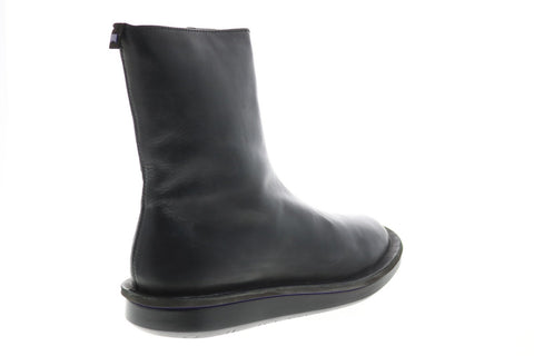 Camper Formiga K400405-001 Womens Black Leather Zipper Casual Dress Boots