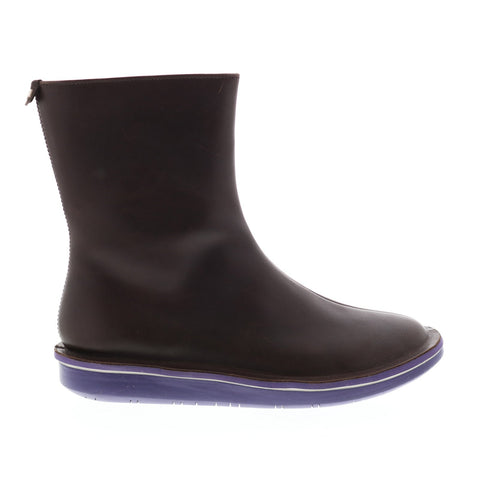 Camper Formiga K400405-002 Womens Brown Leather Zipper Dress Boots