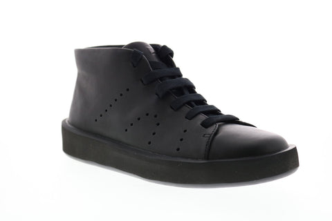 Camper Courb K400406-003 Womens Black Leather Euro Sneakers Shoes