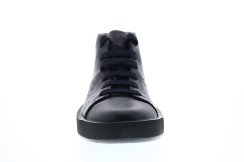 Camper Courb K400406-003 Womens Black Leather Euro Sneakers Shoes