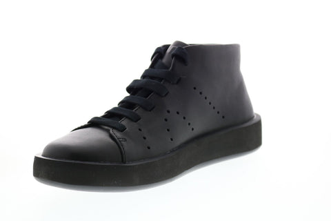 Camper Courb K400406-003 Womens Black Leather Euro Sneakers Shoes