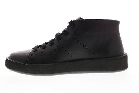 Camper Courb K400406-003 Womens Black Leather Euro Sneakers Shoes