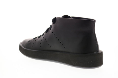 Camper Courb K400406-003 Womens Black Leather Euro Sneakers Shoes